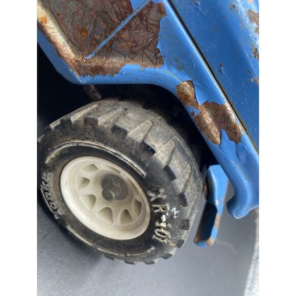 Tonka JEEP Blue JEEPSTER - Picture 14 of 16